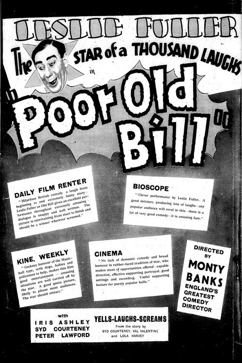 Movie poster for Poor Old Bill (1931)