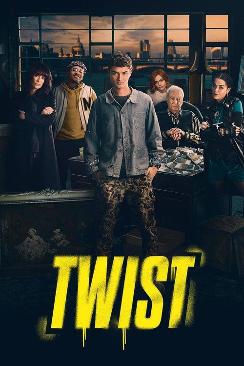 Movie poster for Twist (2021)