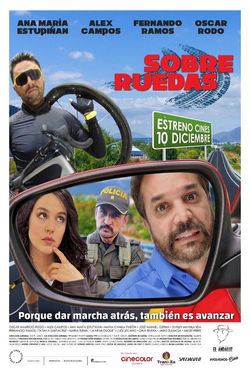 Movie poster for Sobre ruedas (2020)