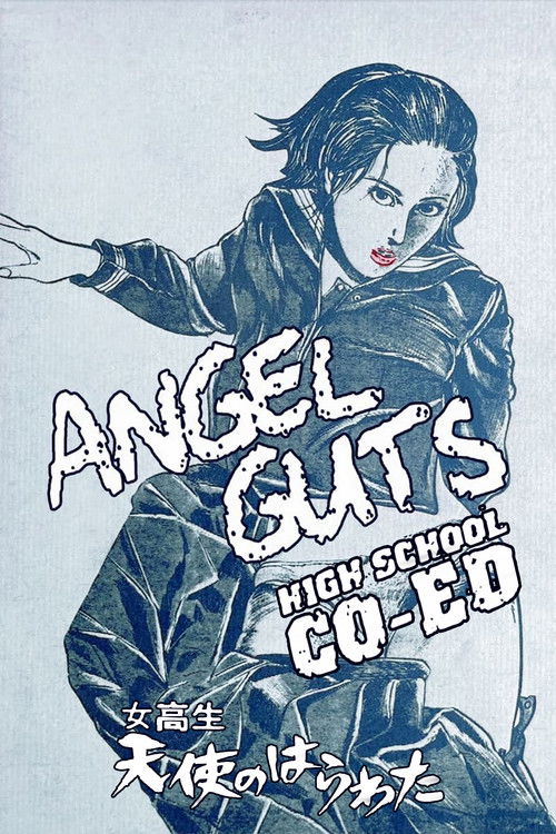 Movie poster for Angel Guts: High School Co-Ed (1978)