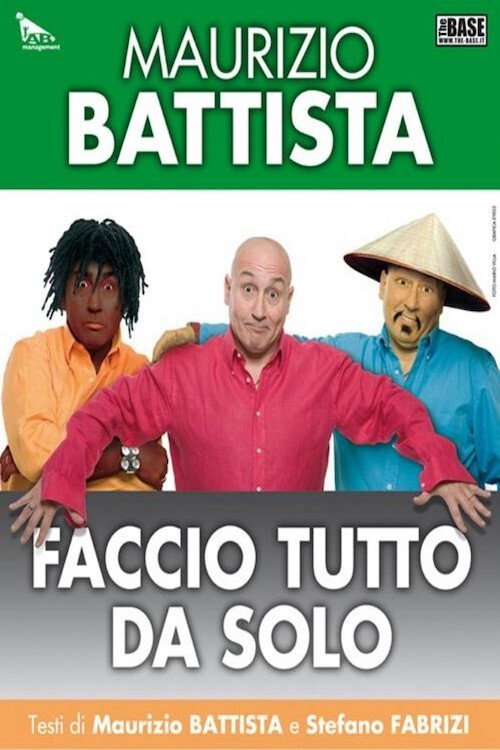 Movie poster for Faccio tutto da solo dalla A alla L (2008)