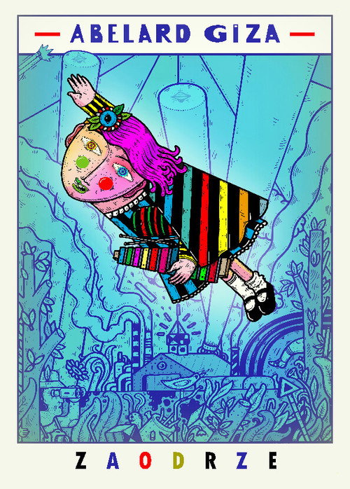 Movie poster for Abelard Giza - Zaodrze (2023)