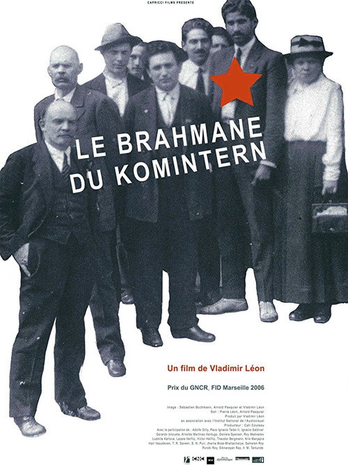 Movie poster for Le brahmane du Komintern (2006)