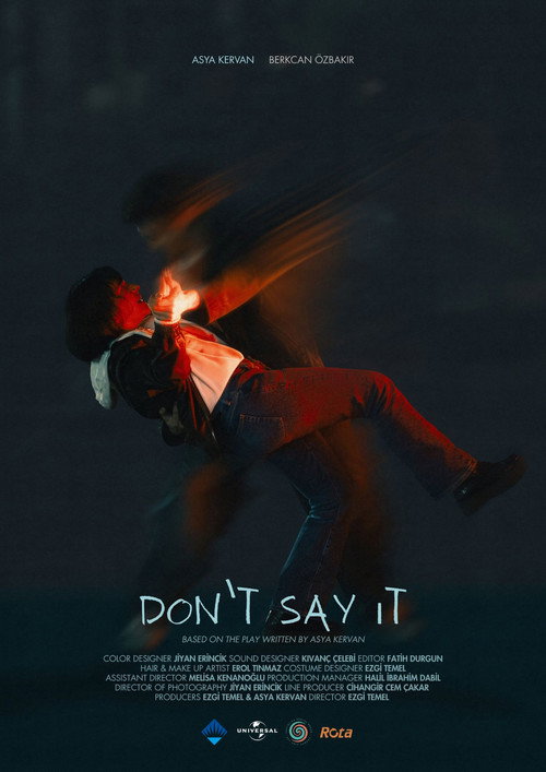 Movie poster for Don't Say It (2025)