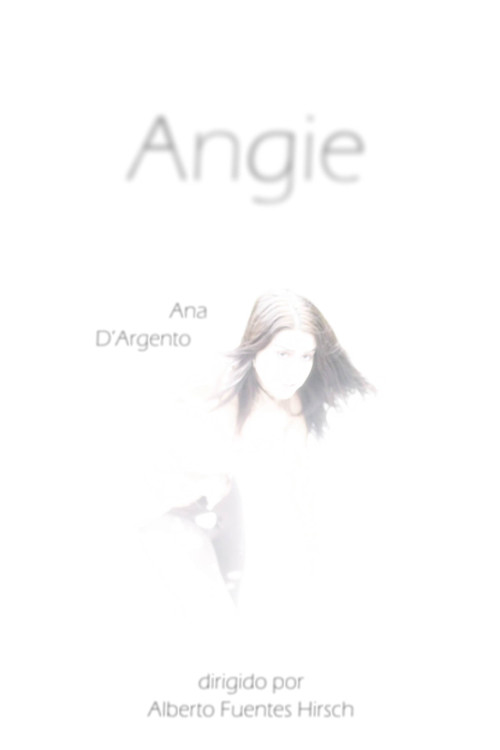 Movie poster for Angie (2018)
