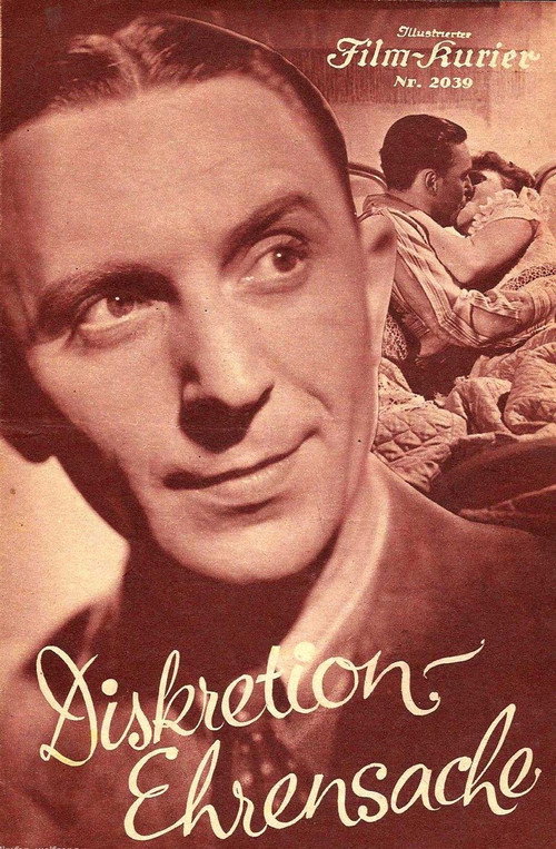 Movie poster for Discretion with Honor (1938)