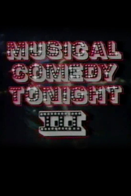 Movie poster for Musical Comedy Tonight III (1985)