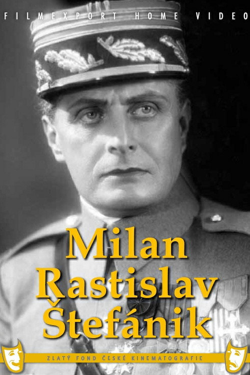 Movie poster for Milan Rastislav Štefánik (1935)