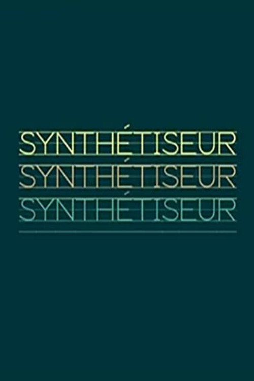 Movie poster for Synthétiseur (2008)