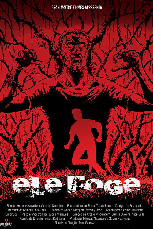 Movie poster for He Flees (2018)