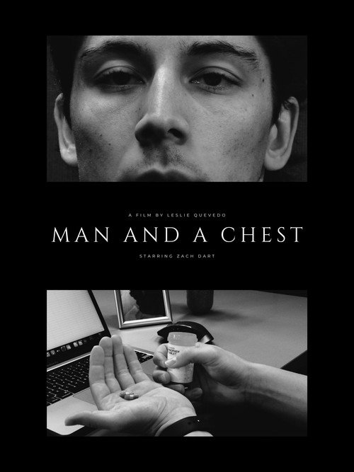 Movie poster for Man and a Chest (2023)