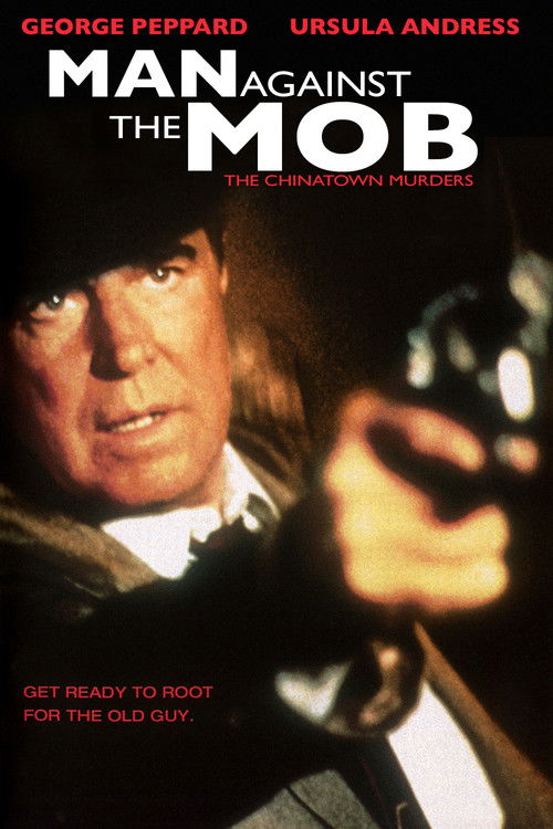 Movie poster for Man Against the Mob: The Chinatown Murders (1989)