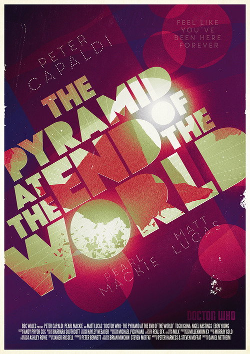 Movie poster for Doctor Who: Extremis & The Pyramid at the End of the World & The Lie of the Land (2017)