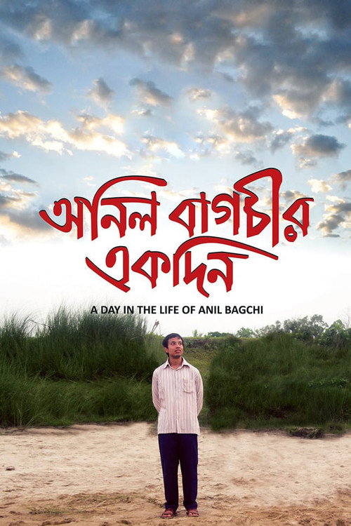 Movie poster for A Day in the Life of Anil Bagchi (2015)