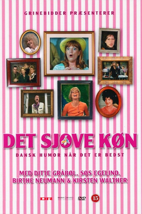 Movie poster for Det Sjove Køn (2008)