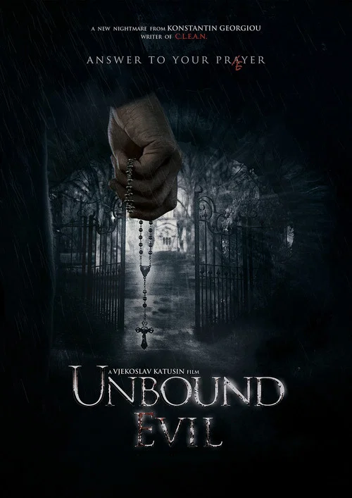 Movie poster for Unbound Evil (2022)