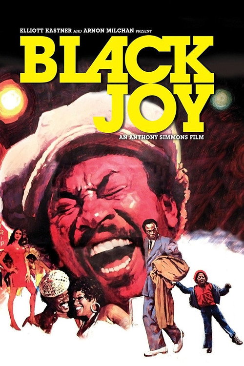Movie poster for Black Joy (1977)