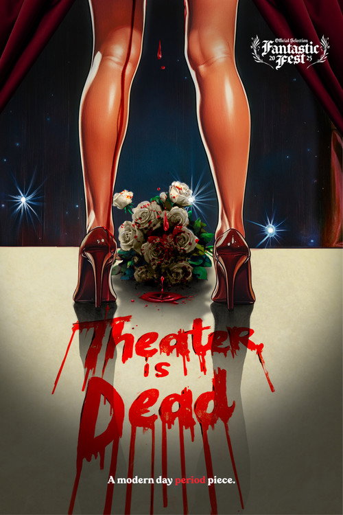 Movie poster for Theater Is Dead (2025)