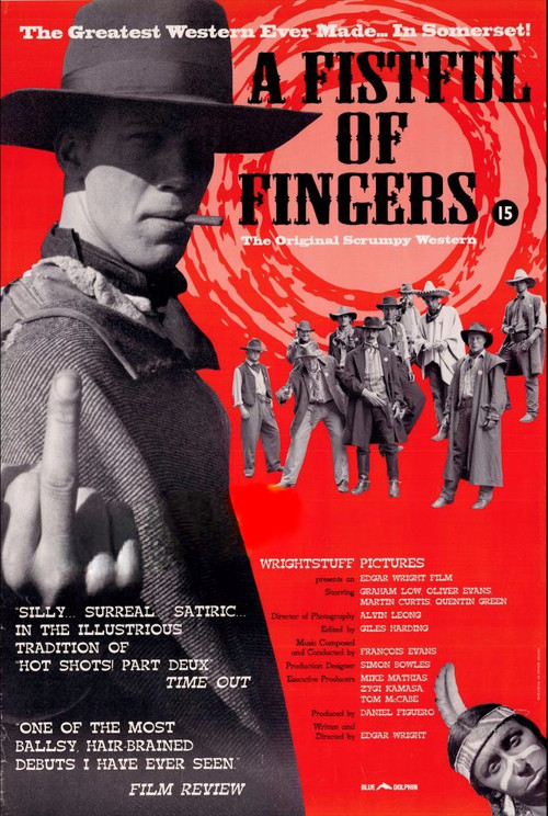 Movie poster for A Fistful of Fingers (1995)