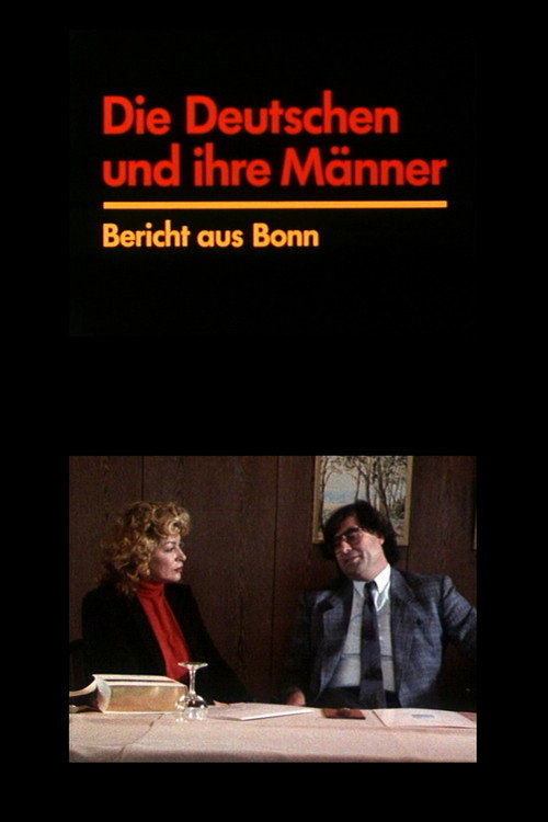 Movie poster for The Germans and Their Men (1990)
