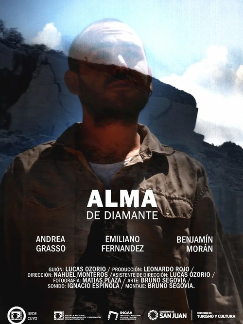 Movie poster for Alma de Diamante (2022)