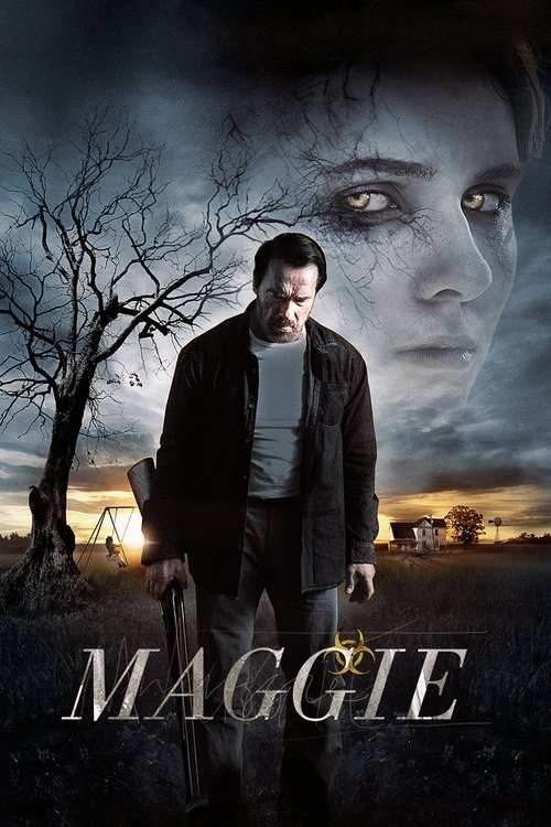 Movie poster for Maggie (2015)