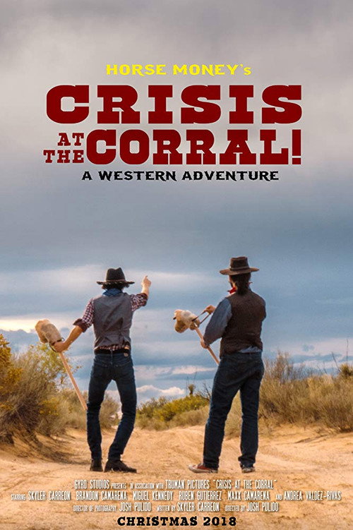 Movie poster for Horse Money's Crisis at the Corral! (2018)