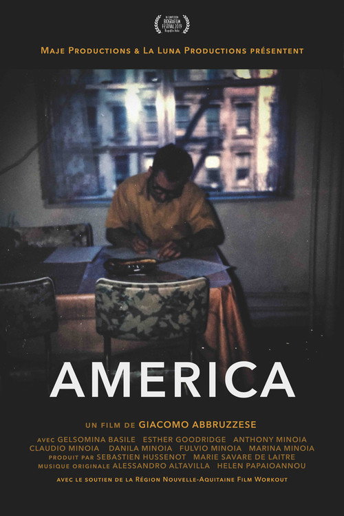 Movie poster for America (2019)