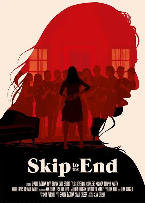 Movie poster for Skip to the End (2022)