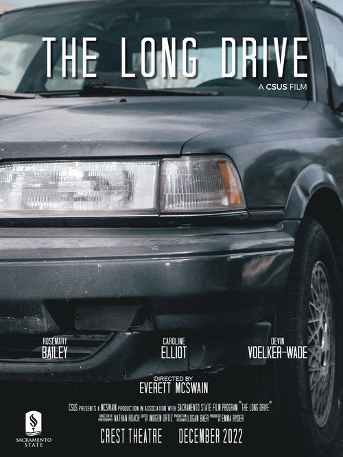 Movie poster for The Long Drive (2023)