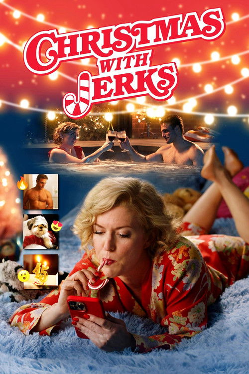 Movie poster for Christmas with Jerks (2023)