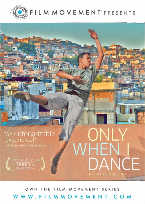 Movie poster for Only When I Dance (2009)