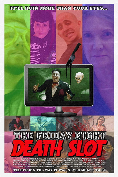 Movie poster for Friday Night Death Slot (2015)