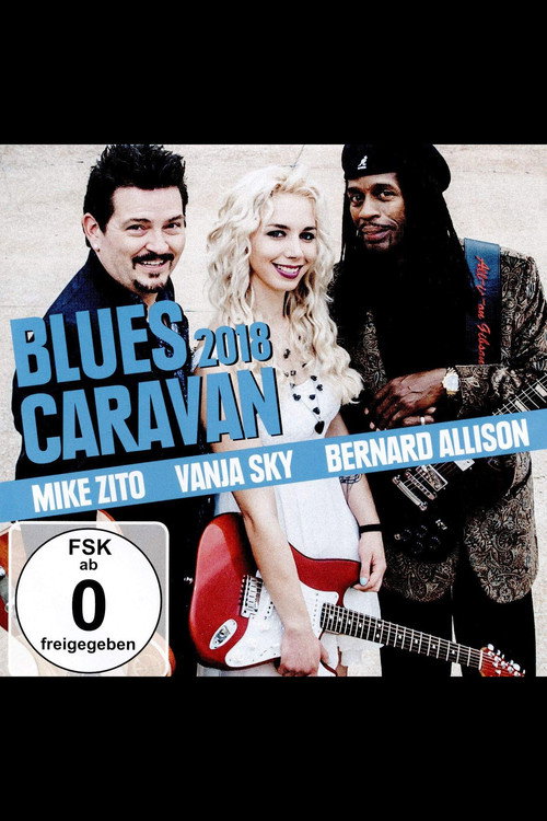 Movie poster for Blues Caravan 2018 (2018)