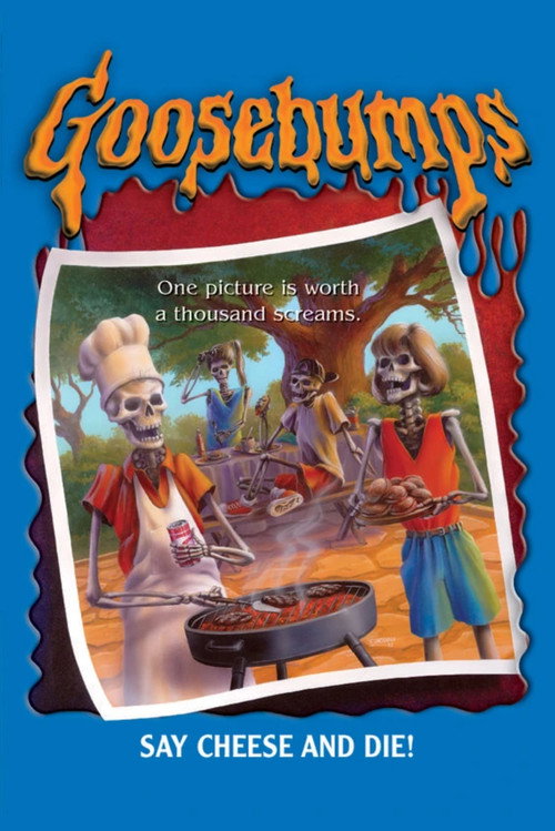 Movie poster for Goosebumps: Say Cheese and Die (1996)