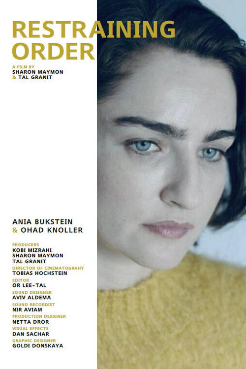 Movie poster for Restraining Order (2023)