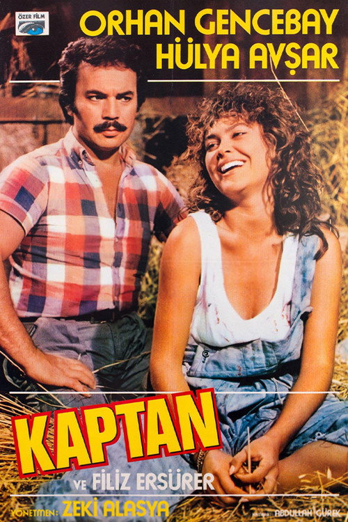 Movie poster for Kaptan (1984)