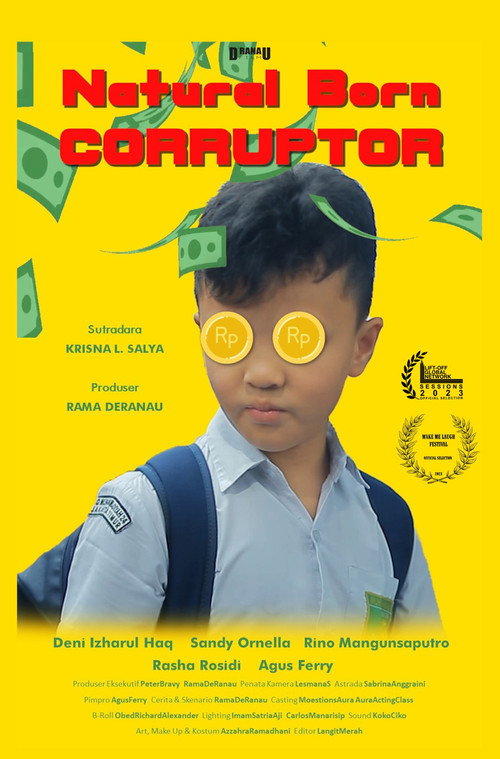 Movie poster for Natural Born Corruptor (2022)