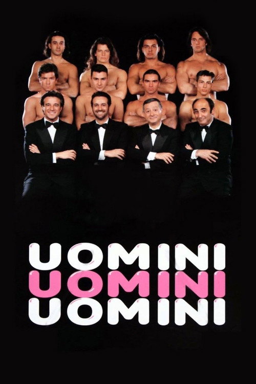 Movie poster for Men Men Men (1995)