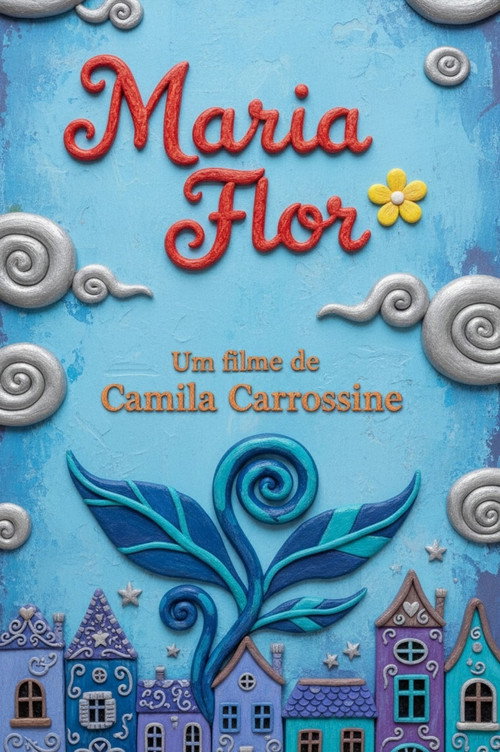 Movie poster for Maria Flor (2008)