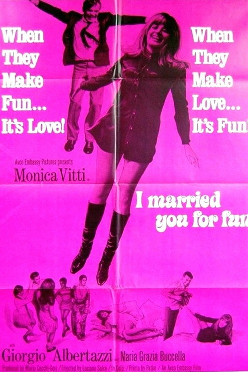 Movie poster for I Married You for Fun (1967)