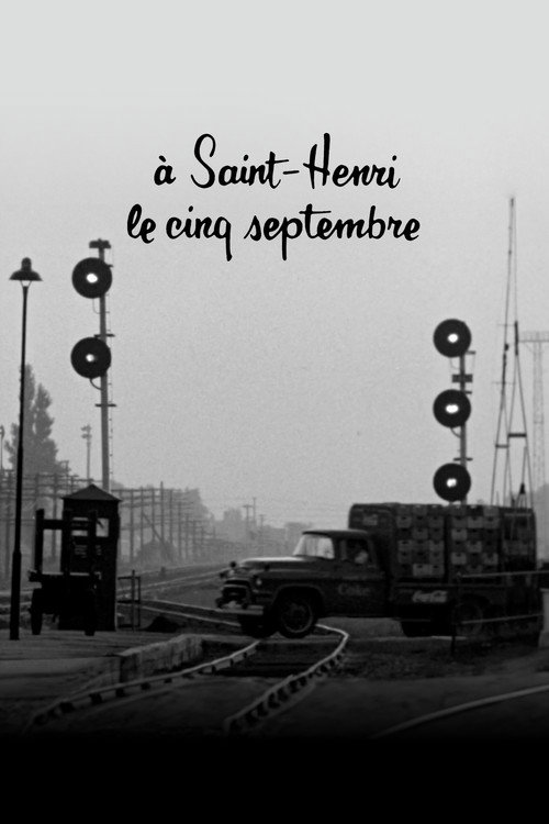 Movie poster for September Five at Saint-Henri (1962)