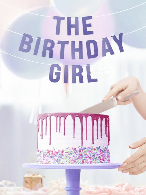 Movie poster for The Birthday Girl (2024)
