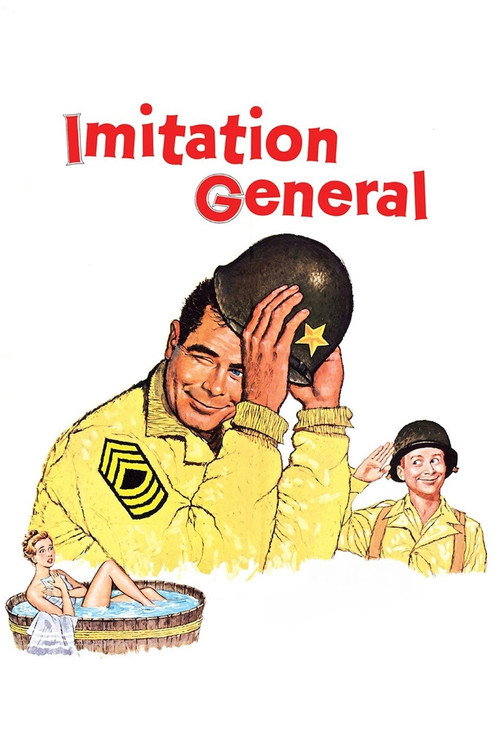 Movie poster for Imitation General (1958)