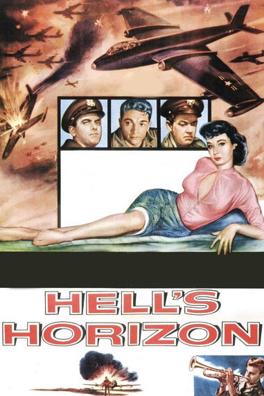 Movie poster for Hell's Horizon (1955)