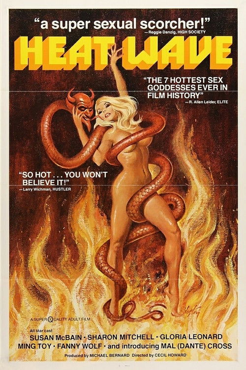 Movie poster for Heat Wave (1977)