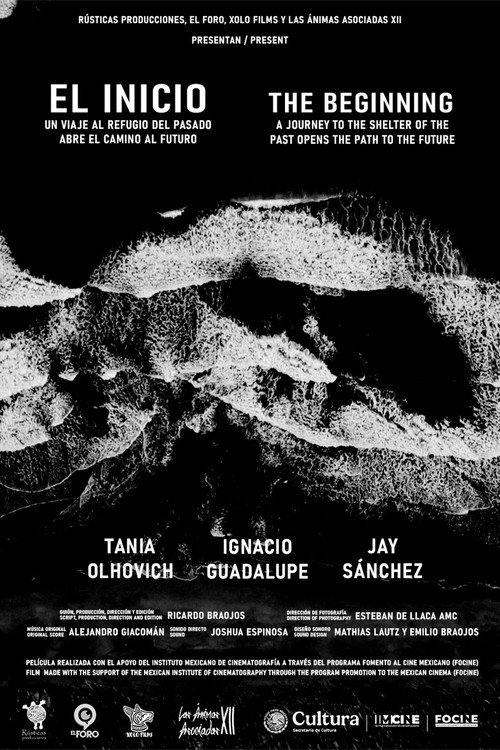 Movie poster for The Beginning (2025)