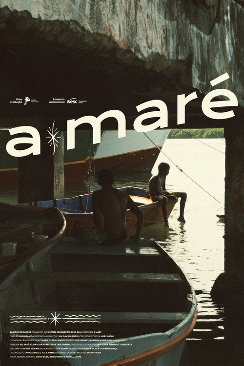 Movie poster for a maré (2025)