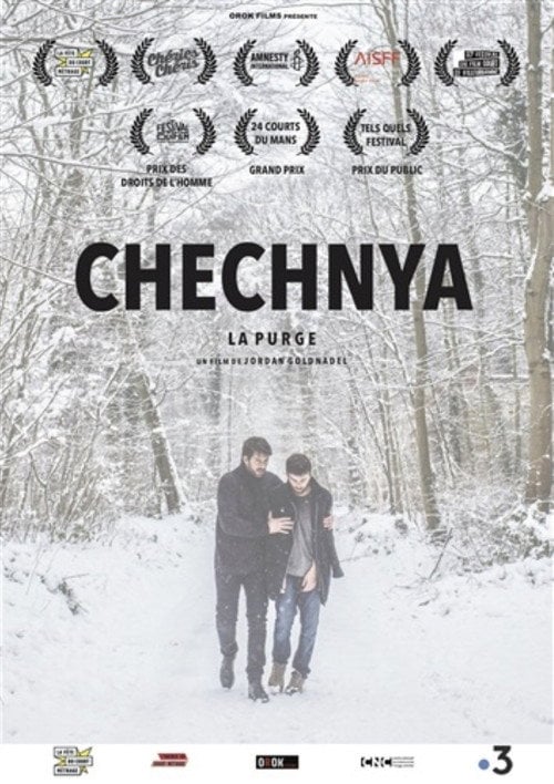 Movie poster for Chechnya (2018)