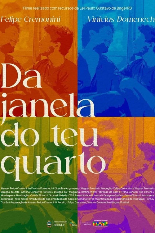 Movie poster for From your bedroom window (2025)